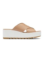 Cameron Flatform Mule Sandals