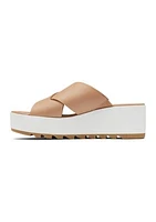 Cameron Flatform Mule Sandals