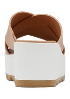 Cameron Flatform Mule Sandals