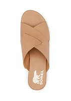 Cameron Flatform Mule Sandals