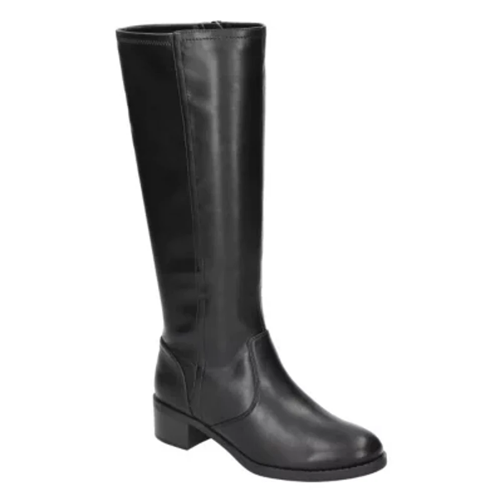 Tucker Plus Athletic Shafted Stretch-for-fit Tall Boots