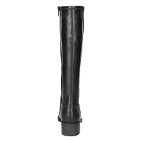 Tucker Plus Athletic Shafted Stretch-for-fit Tall Boots