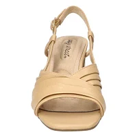 Lucie Square Toe Sandals
