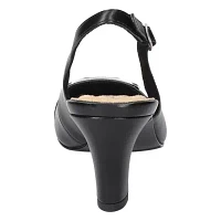 Sway Square Toe Slingback Pumps