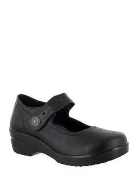 Letsee Slip Resistant Mary Jane Shoes