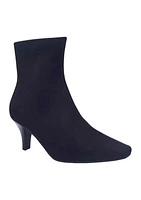 Naja Stretch Ankle Bootie with Memory Foam