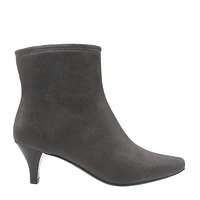 Naja Stretch Ankle Bootie with Memory Foam