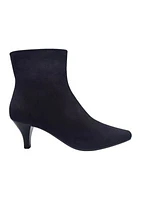 Naja Stretch Ankle Bootie with Memory Foam