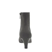 Naja Stretch Ankle Bootie with Memory Foam