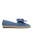 Women's Fiona Bow Espadrille Flats