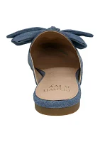 Elise Bow Mules