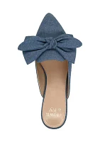 Elise Bow Mules