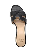 Raquel H Band Heel Sandals