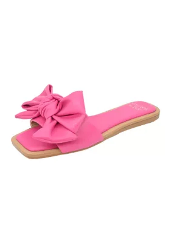 Sophia Bow Sandals