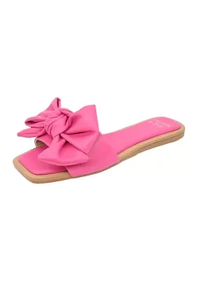 Sophia Bow Sandals