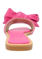 Sophia Bow Sandals