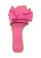 Sophia Bow Sandals