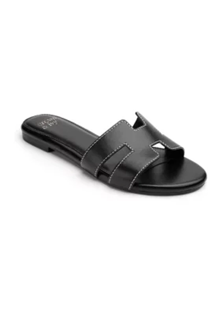 Raven H Band Sandals