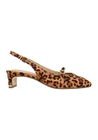 Becca Blade Slingback Kitten Heels