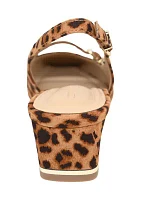 Becca Blade Slingback Kitten Heels