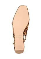 Becca Blade Slingback Kitten Heels