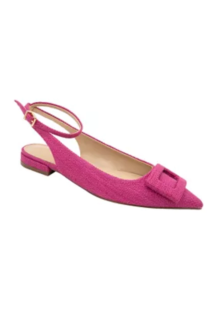 Parker Slingback Flats