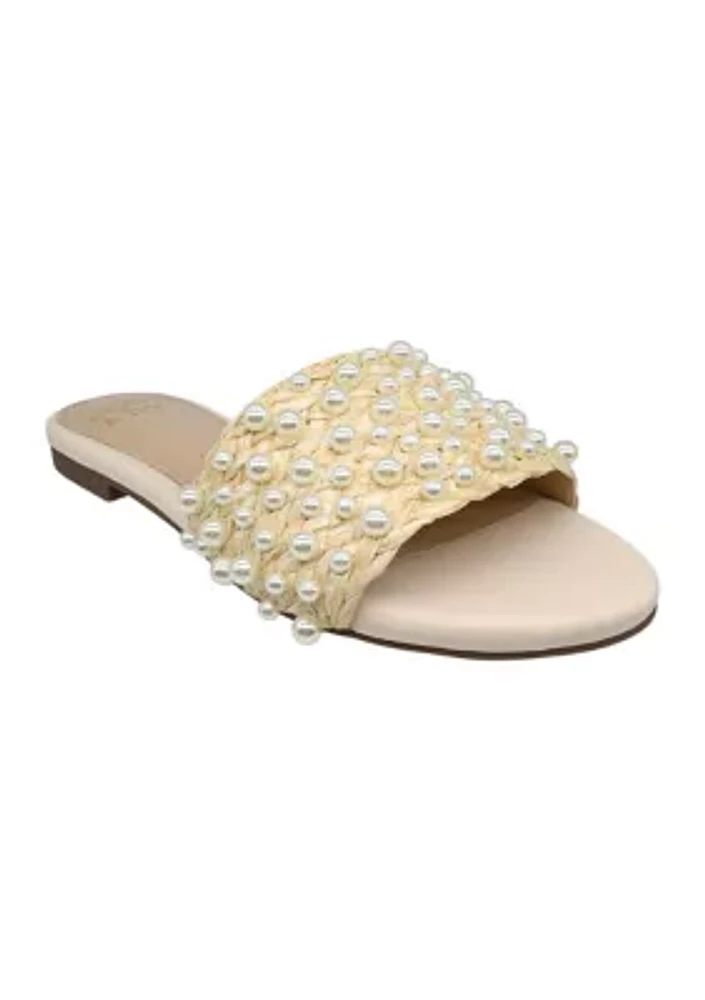 Women's Christa One Band Slide Sandals