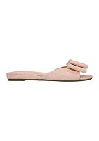 Peri Bow Slide Sandals