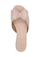 Peri Bow Slide Sandals