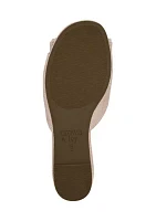 Peri Bow Slide Sandals