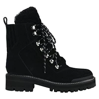 Izzie Lugsole Ankle Boots