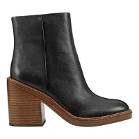 Haleena Block Heel Dress Booties