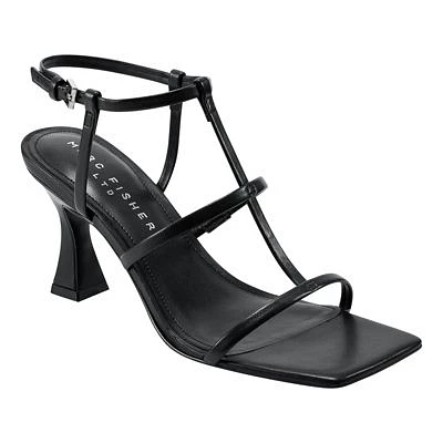 Dennie Sqaure Toe Strappy Dress Sandals