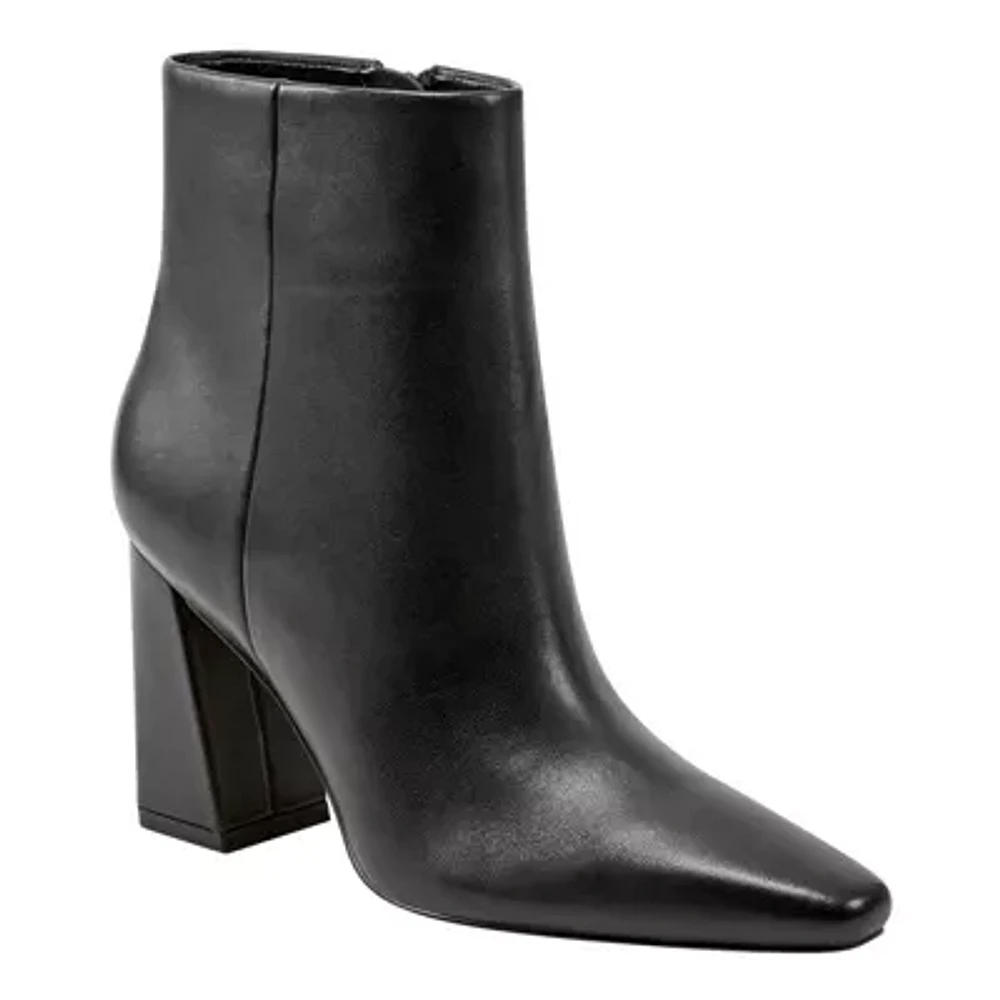 Yanara Block Heel Dress Booties