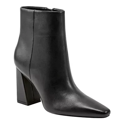 Yanara Block Heel Dress Booties