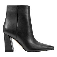 Yanara Block Heel Dress Booties