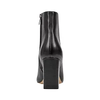 Yanara Block Heel Dress Booties