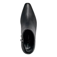 Yanara Block Heel Dress Booties