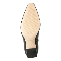 Yanara Block Heel Dress Booties