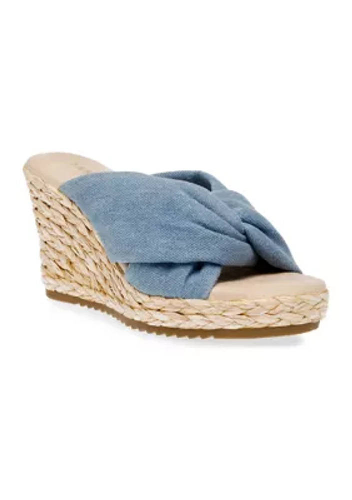 Weslie Wedge Sandals