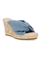 Weslie Wedge Sandals