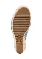 Weslie Wedge Sandals