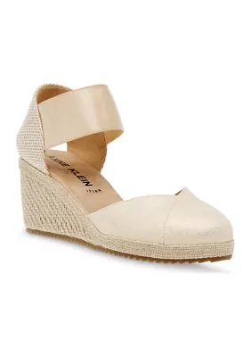 Zoey Espadrille Wedge Heels