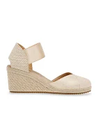 Zoey Espadrille Wedge Heels