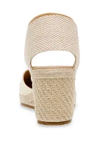 Zoey Espadrille Wedge Heels