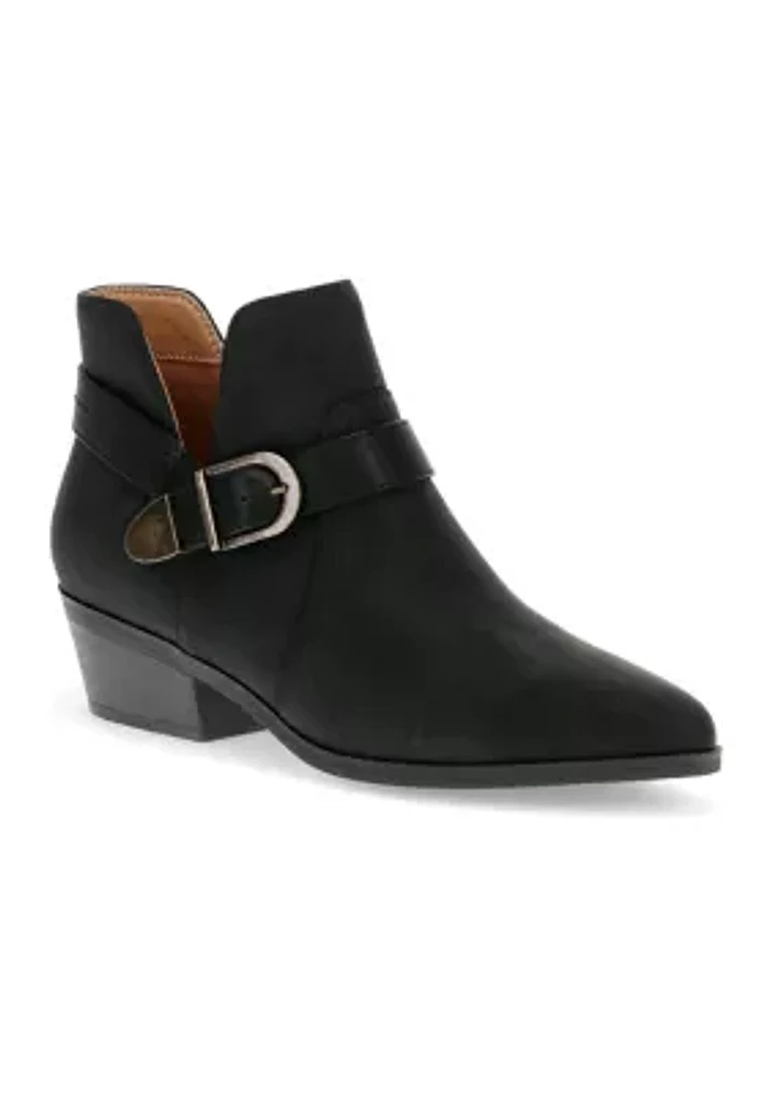 Fonda Booties - Wide Width