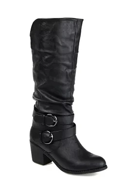 Late Boot - Wide Calf