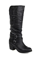 Late Boot - Wide Calf