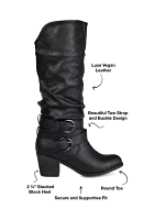 Late Boot - Wide Calf