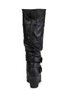 Late Boot - Wide Calf